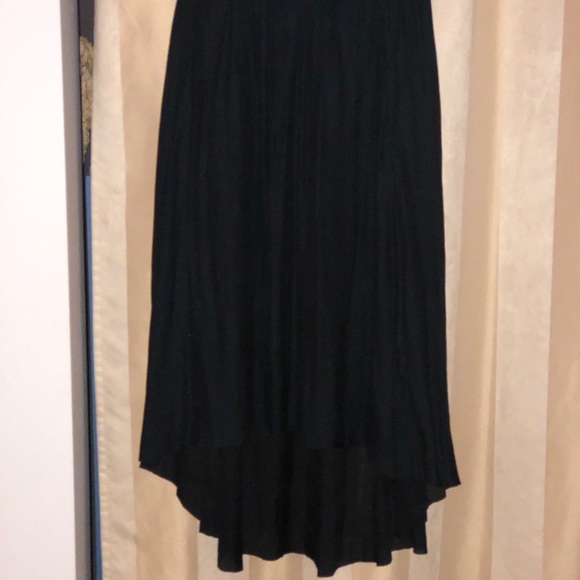 Aritzia- Talula silk high- low skirt - Picture 6 of 6